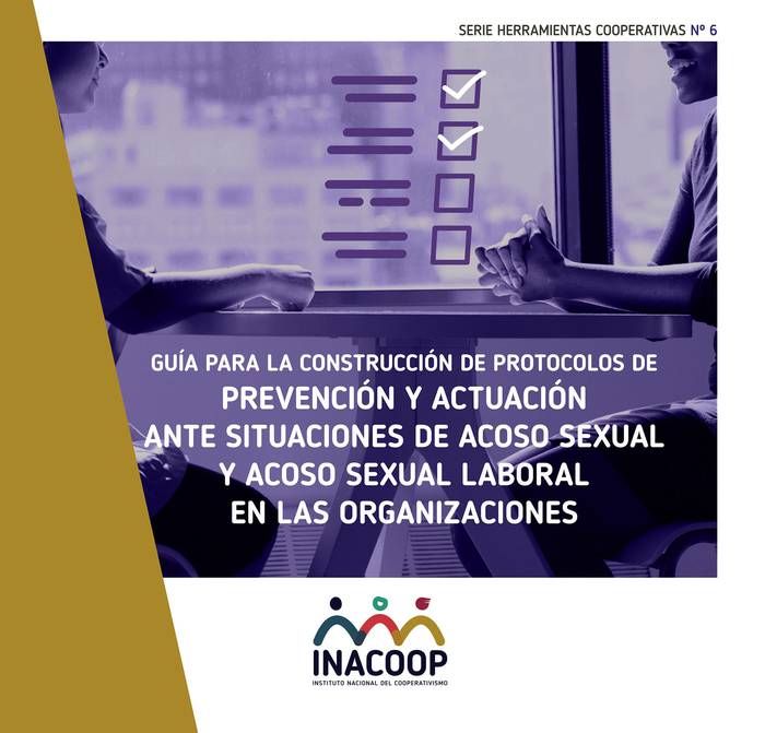 Foto principal del artículo 'Una nueva guía presenta claves para elaborar protocolos de actuación ante situaciones de acoso sexual en las cooperativas'