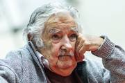 José Mujica en conferencia de prensa en la sede del MPP (abril de 2024, archivo).