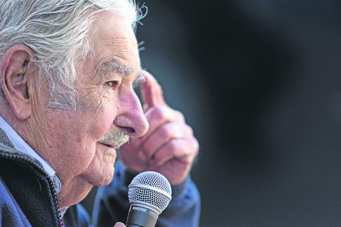 José Mujica (archivo, agosto de 2023). · Foto: Camilo dos Santos
