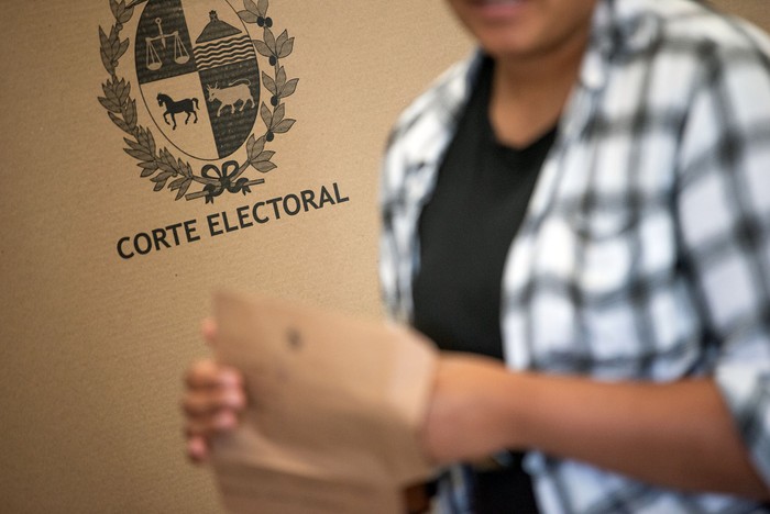 Foto principal del artículo '15% de las personas habilitadas para votar no votó a ningún partido político y 33.000 sólo ensobraron papeletas de plebiscitos' · Foto: Gianni Schiaffarino