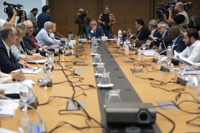 Consejo de Ministros, el 25 de marzo. · Foto: Alessandro Maradei