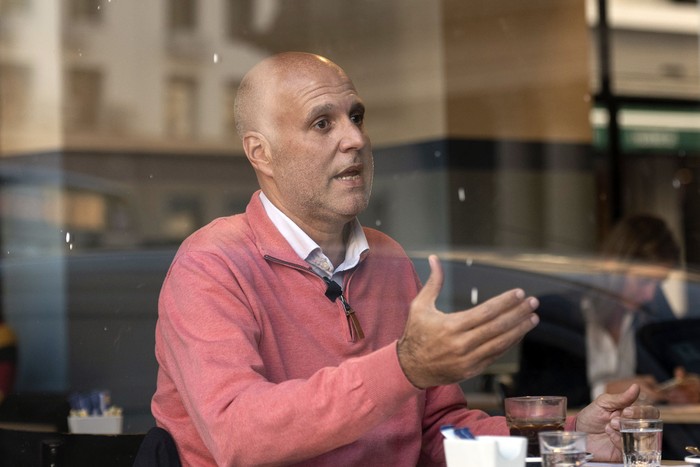 Francisco Legnani. · Foto: Alessandro Maradei