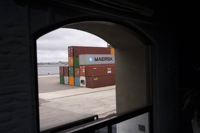 Puerto de Montevideo (archivo, enero de 2019). · Foto: Mariana Greif