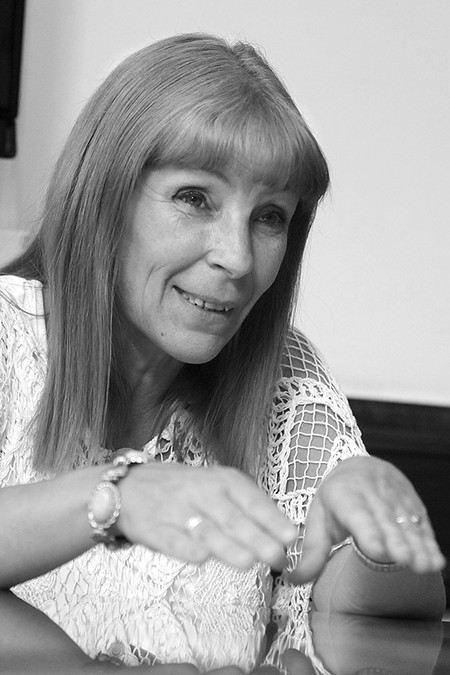 Celsa Puente · Foto: Pablo Nogueira Celsa Puente · Foto: Pablo Nogueira