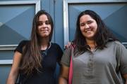 Lucía Ubal y Lucía Zapata. Foto: Pablo Vignali