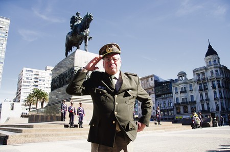 Día del Retirado Militar, el miércoles, en Plaza Independencia. · Foto: Alessandro Maradei Día del Retirado Militar, el miércoles, en Plaza Independencia. · Foto: Alessandro Maradei