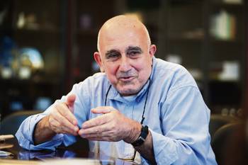 Foto principal del artículo 'Roberto Markarian: “La polarización existe”' Foto principal del artículo 'Roberto Markarian: “La polarización existe”'