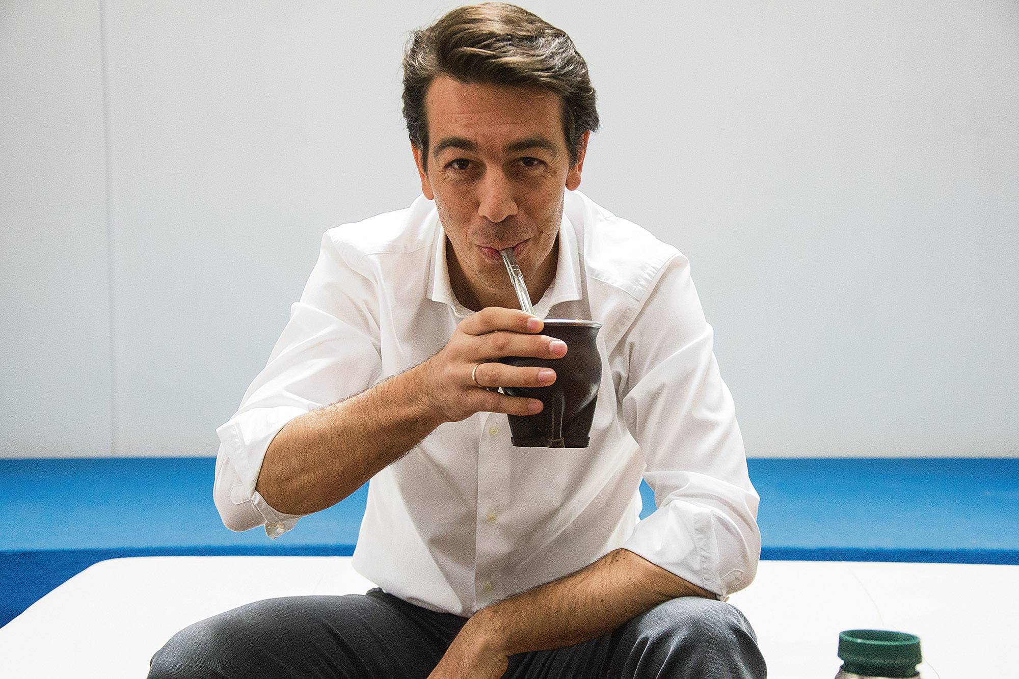 Juan Sartori, entrevistado por la diaria.