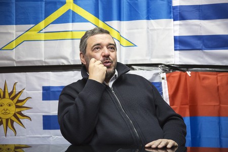 Mario Bergara. · Foto: Ernesto Ryan Mario Bergara. · Foto: Ernesto Ryan