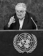 José Mujica durante su discurso en el debate general de la 68ª Asamblea General de Naciones Unidas, en Nueva York (archivo, 2013).
