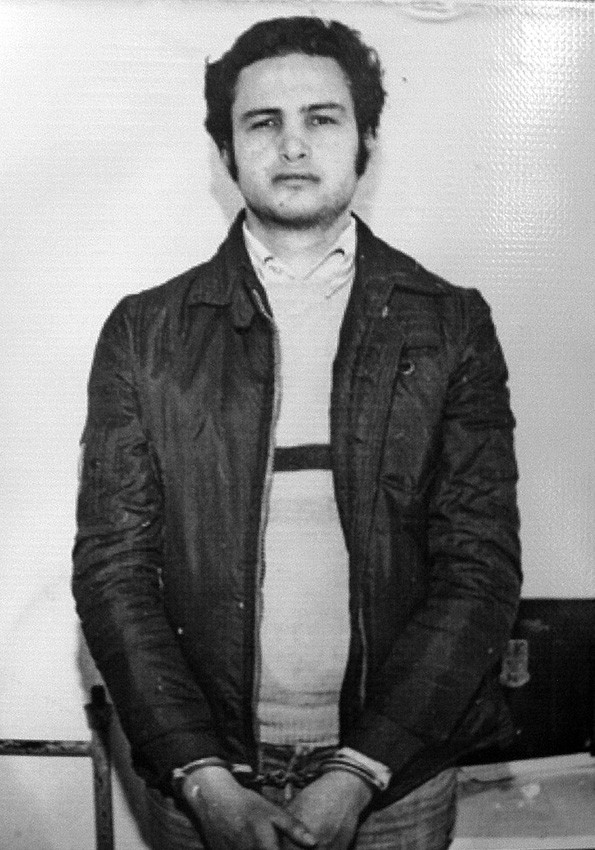 Luján Alcides Sosa Valdez. / foto recuperada y sacada de la esma por víctor basterra, presumiblemente de 1979