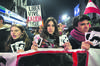 Marcha por los mártires estudiantiles. Marcha por los mártires estudiantiles.
