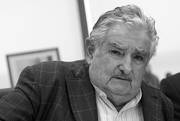 José Mujica, ayer, en su despacho de la Torre Ejecutiva. 