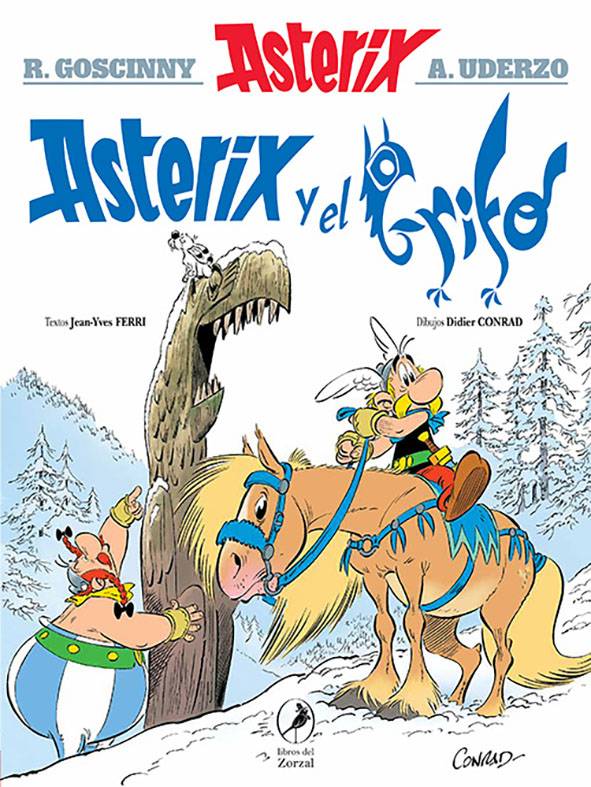 tapa asterix y el grifo