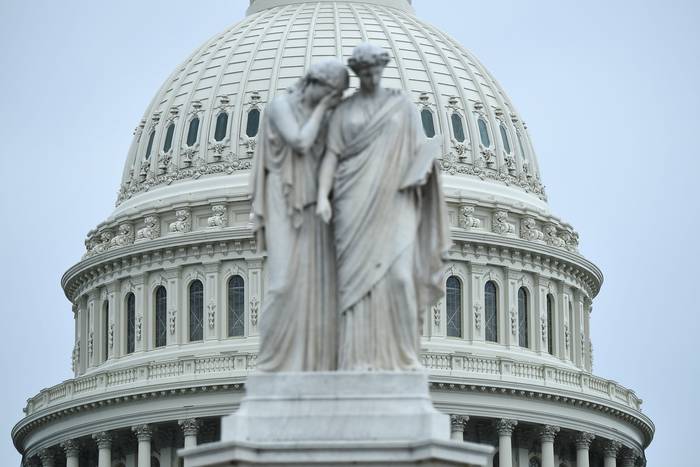 Capitolio, el 8 de diciembre, en Washington.  · Foto: Brendan Smialowski, AFP.