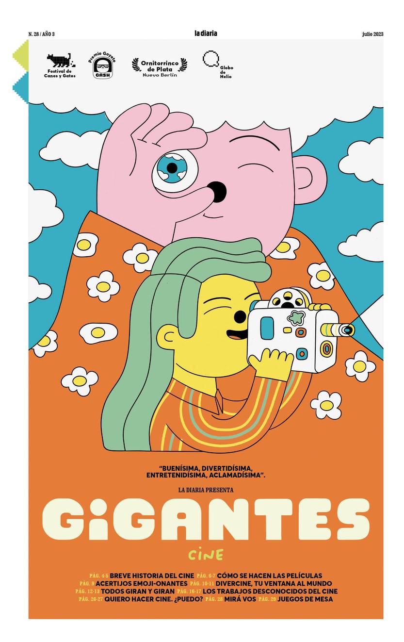 Tapa Gigantes julio 23