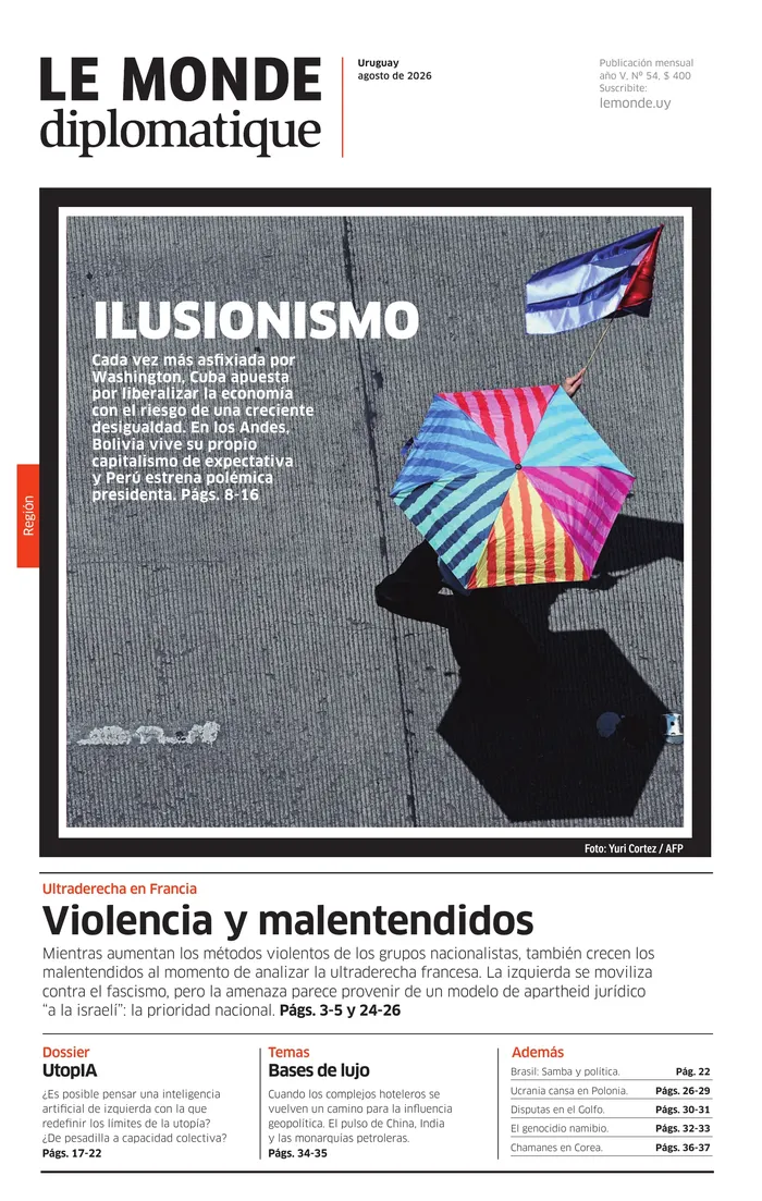 Foto principal del artículo 'Número 54 - agosto de 2026'
