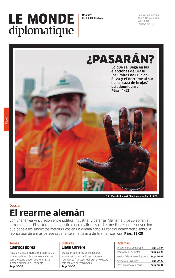 Foto principal del artículo 'Sumario 055 - Setiembre 2026'