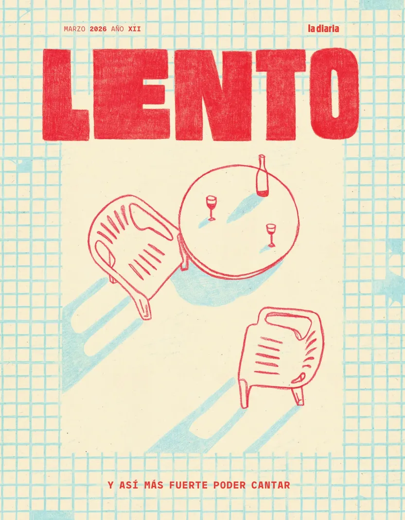 Lento 156 - Tapa marzo