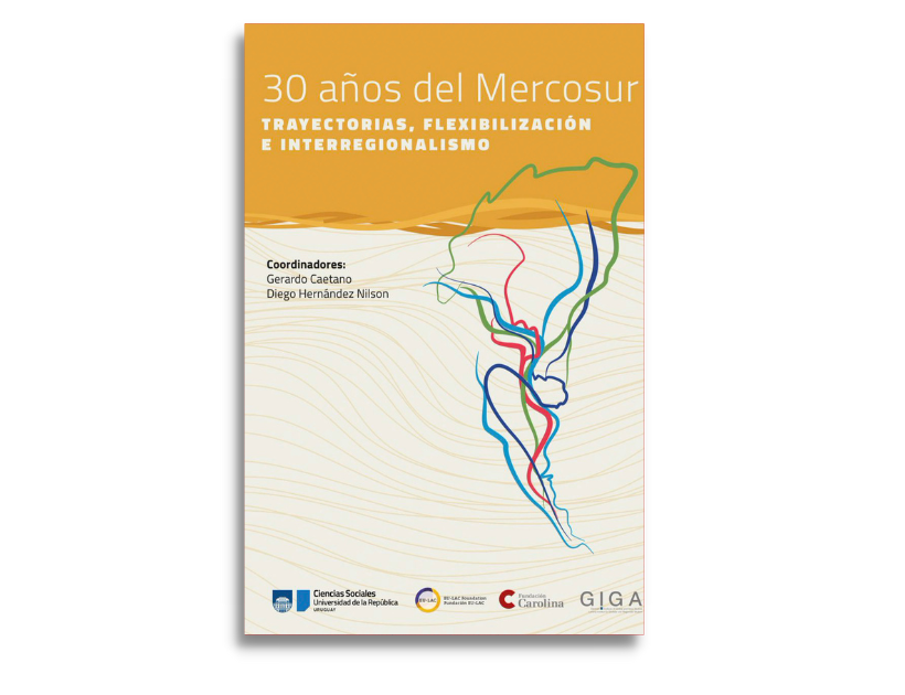 Tapa libro mercosur, editada