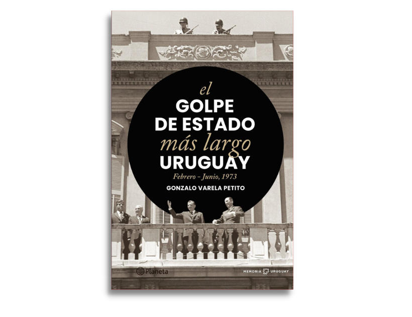 El golpe de estado, tapa editada