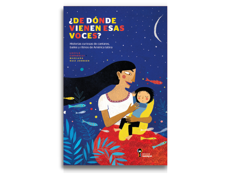 De donde vienen esas voces, tapa editada