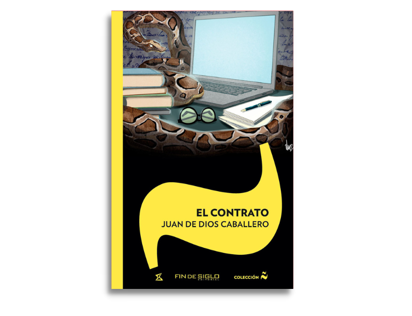 El contrato, tapa editada