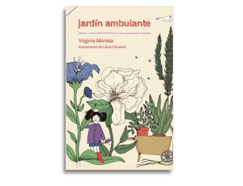 Jardín ambulante, tapa editada