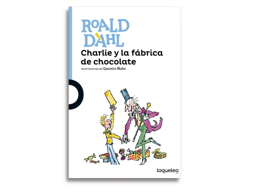 Charlie y la fábrica de chocolate, tapa editada