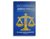 Diccionario jurídico popular, tapa editada