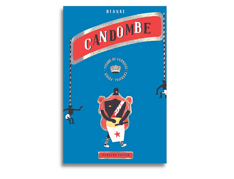 Candombe, tapa editada