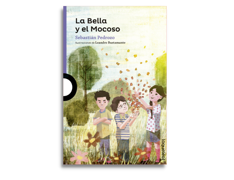 La bella y el mocoso, tapa editada