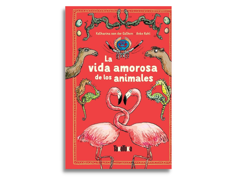 La vida amorosa de los animales, tapa editada