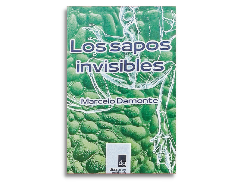 Los sapos invisibles, tapa editada