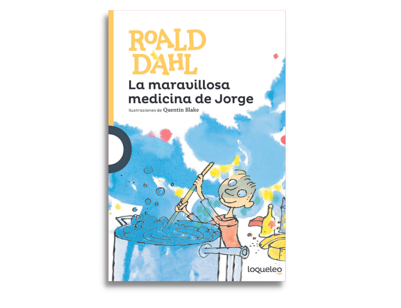 La maravillosa medicina de Jorge, tapa editada