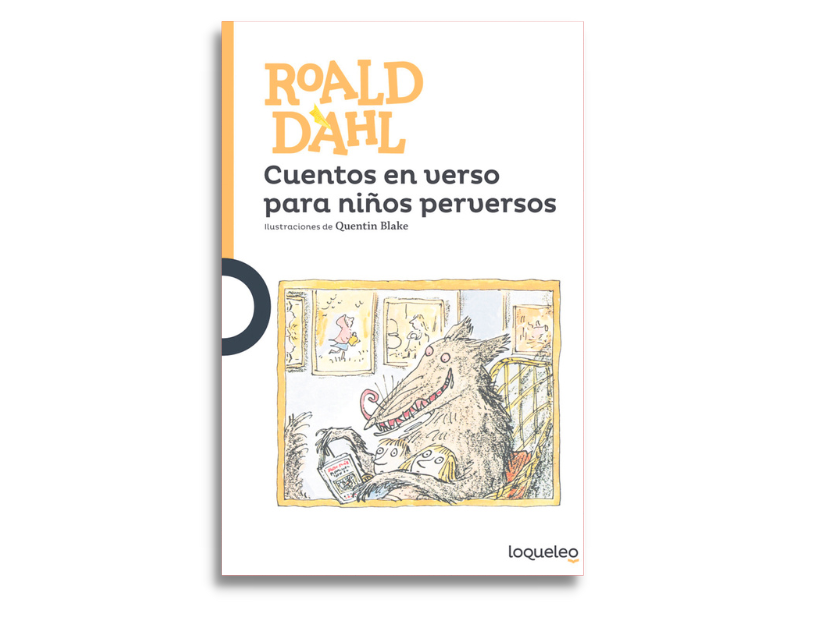 Cuentos en verso, tapa editada