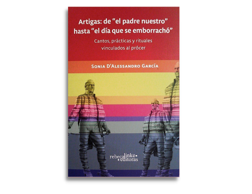 Artigas, de el padre nuestro, tapa editada