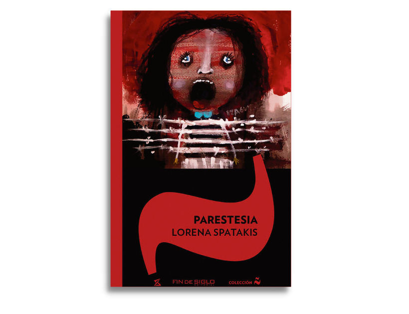 Parestesia, tapa editada