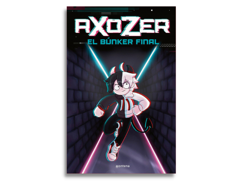 Axozer, tapa editada