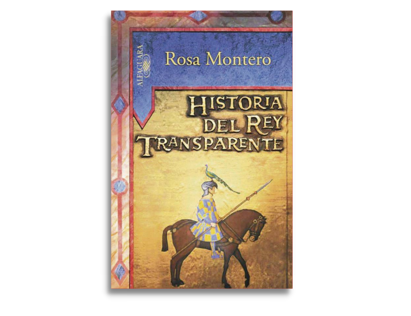 rey transparente para portada
