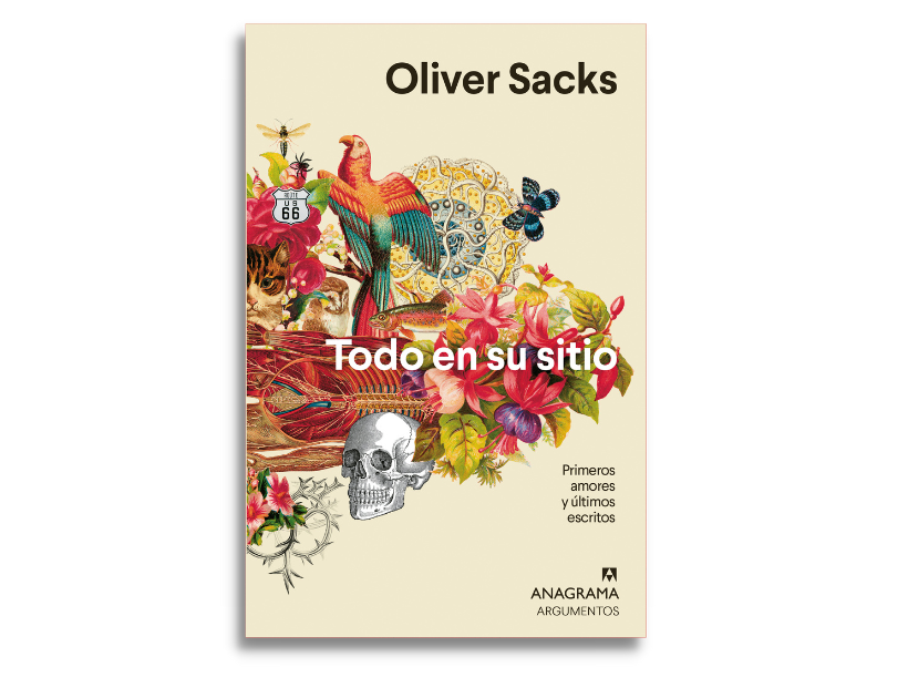 Todo en su sitio, tapa editada