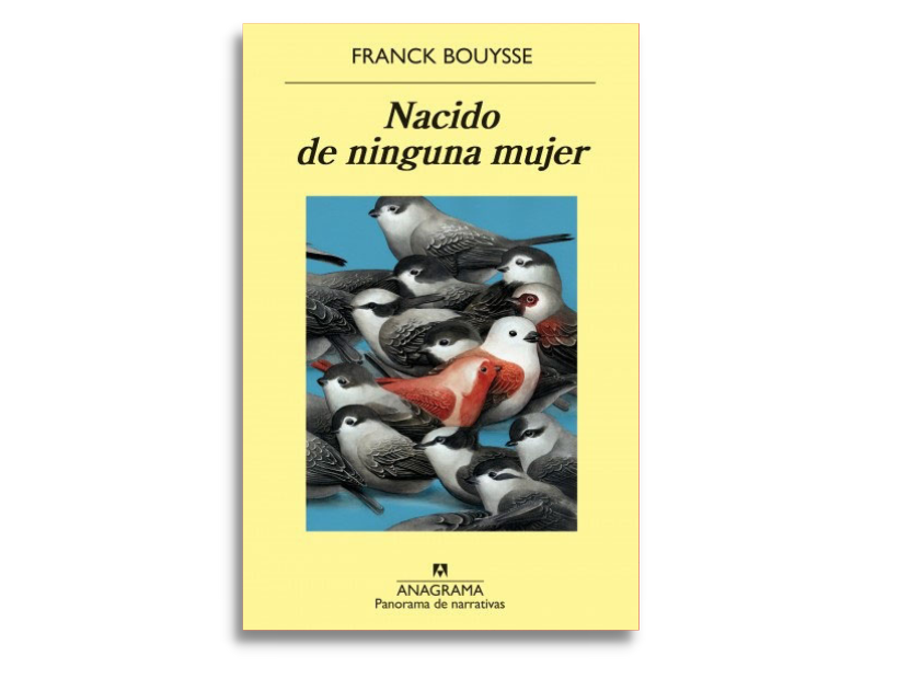 tapa Nacido de ninguna mujer editada