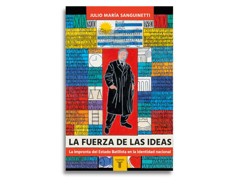 La fuerza de las ideas, tapa editada