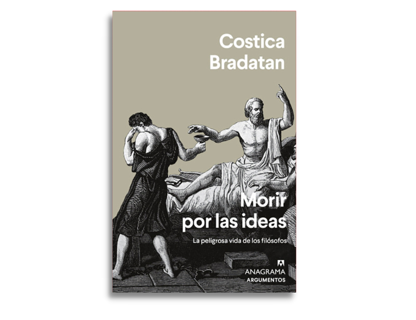 Morir por las ideas, tapa editada