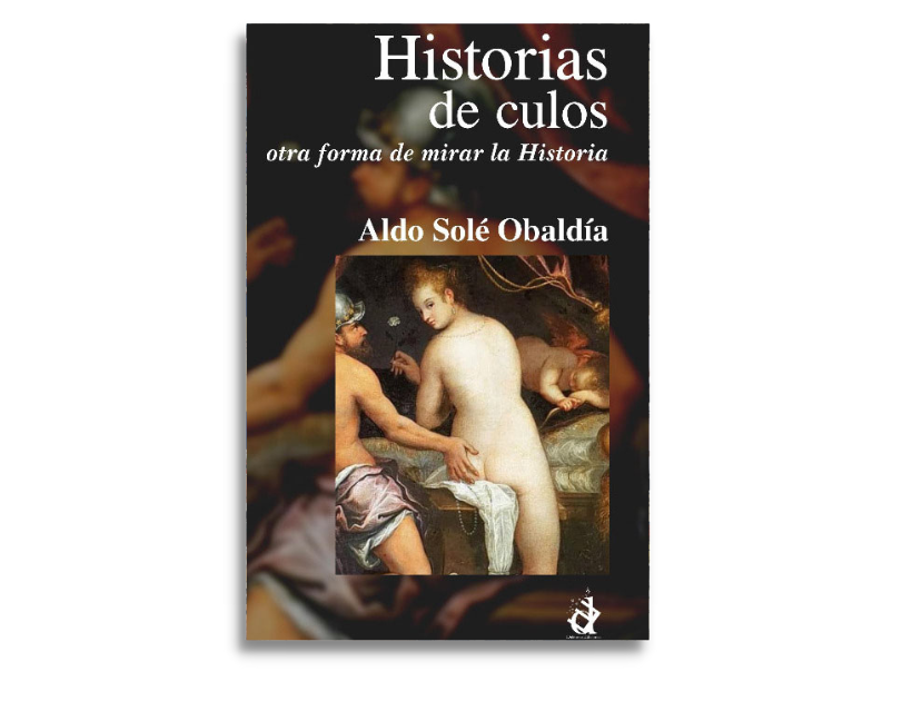 Grandes culos de la historia, tapa editada