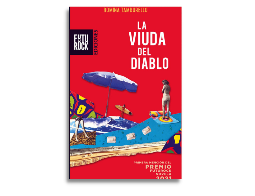 La viuda del diablo, tapa editada