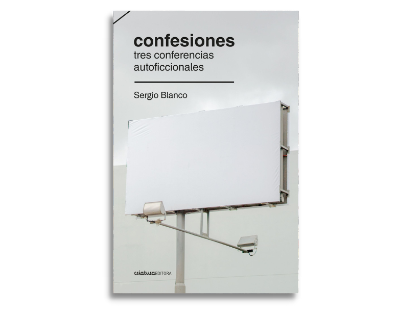Confesiones, tapa editada