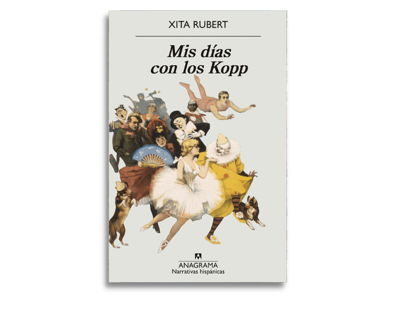 Mis días con los Kopp, tapa editada