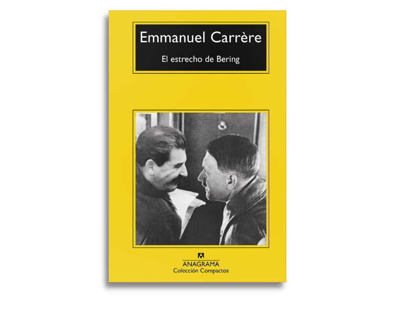El estrecho de Bering, tapa editada