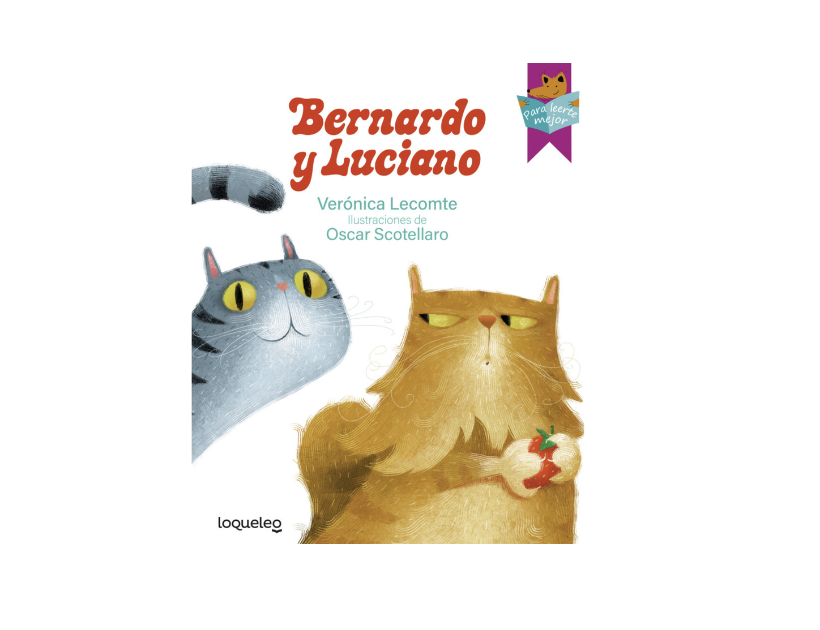 Bernardo y Luciano, tapa editada